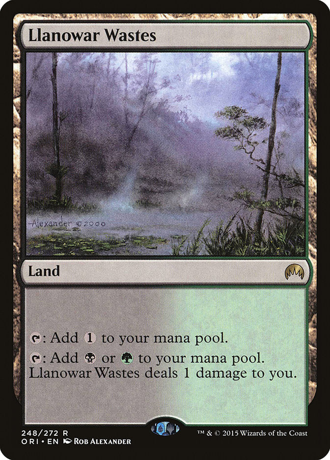 Llanowar Wastes [Magic Origins] | Gamers Paradise