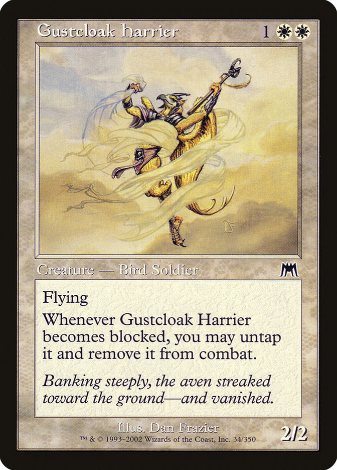 Gustcloak Harrier [Onslaught] | Gamers Paradise