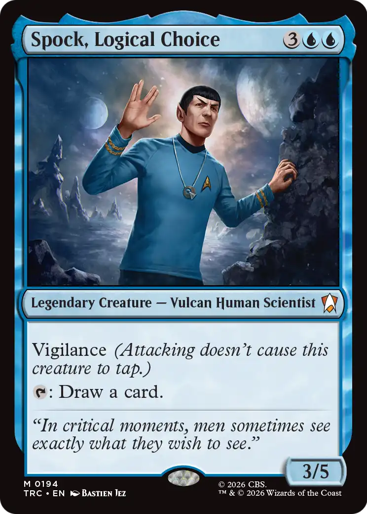 Spock, Logical Choice [Star Trek Commander] | Gamers Paradise