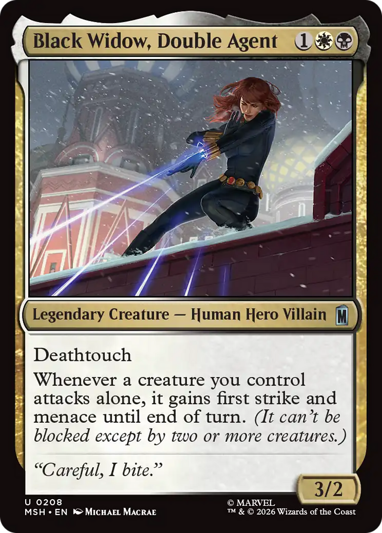 Black Widow, Double Agent [Marvel Super Heroes] | Gamers Paradise