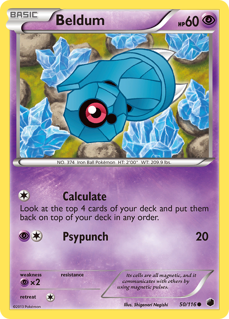 Beldum (50/116) [Black & White: Plasma Freeze] | Gamers Paradise