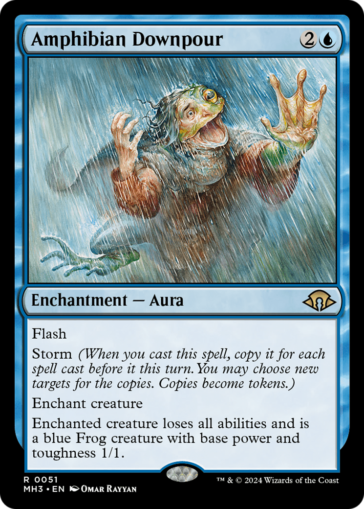 Amphibian Downpour [Modern Horizons 3] | Gamers Paradise