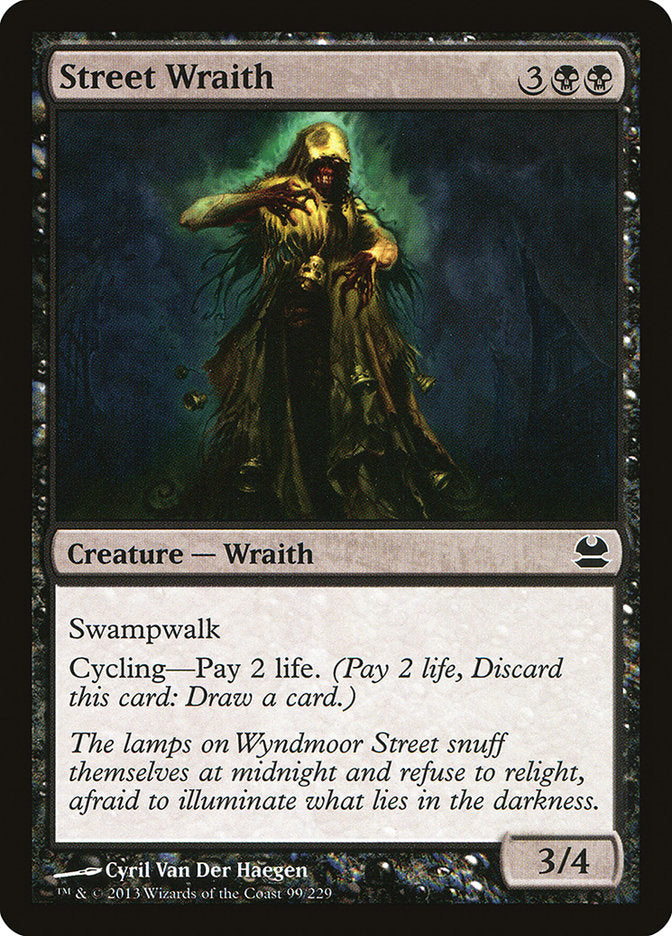 Street Wraith [Modern Masters] | Gamers Paradise