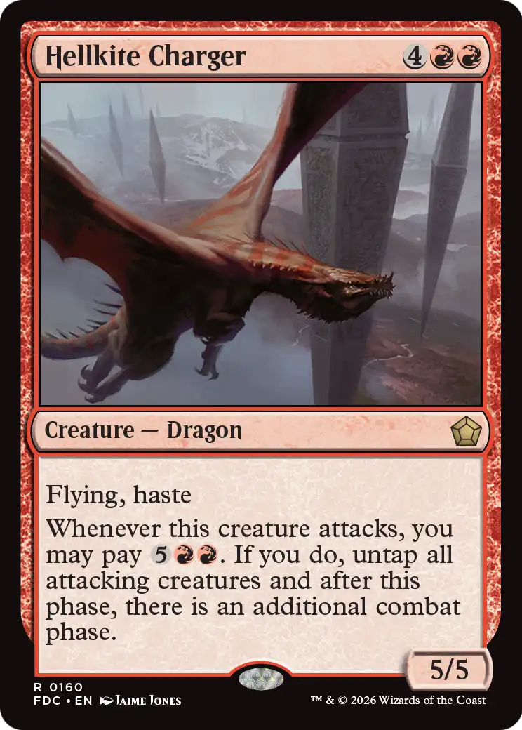 Hellkite Charger [Foundations Commander] | Gamers Paradise