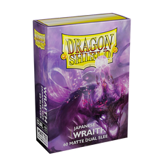 Dragon Shield: Japanese Size 60ct Sleeves - Wraith (Dual Matte) | Gamers Paradise