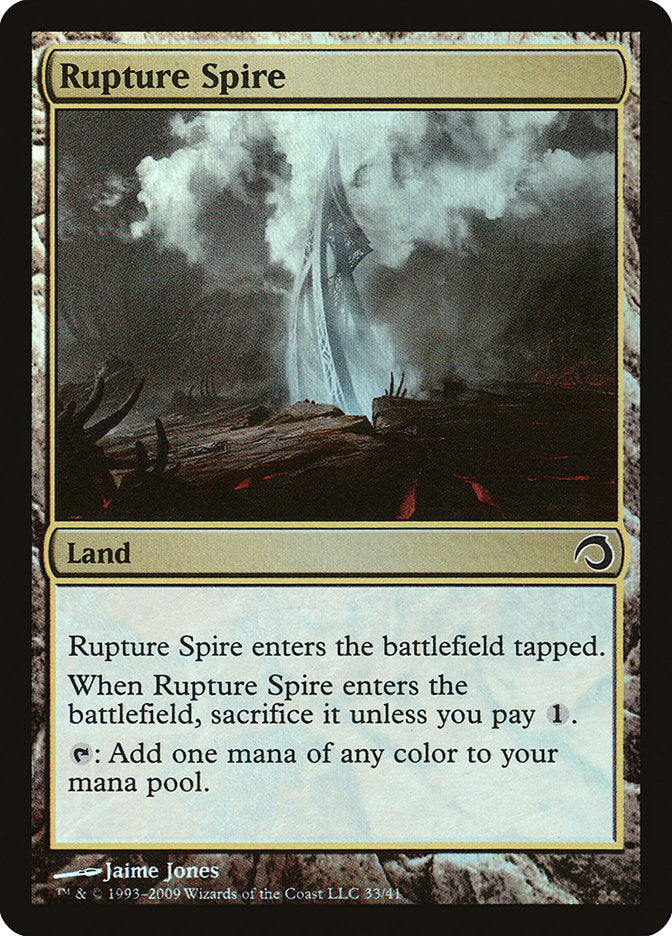 Rupture Spire [Premium Deck Series: Slivers] | Gamers Paradise