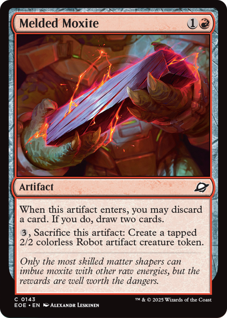 Melded Moxite [Edge of Eternities] | Gamers Paradise