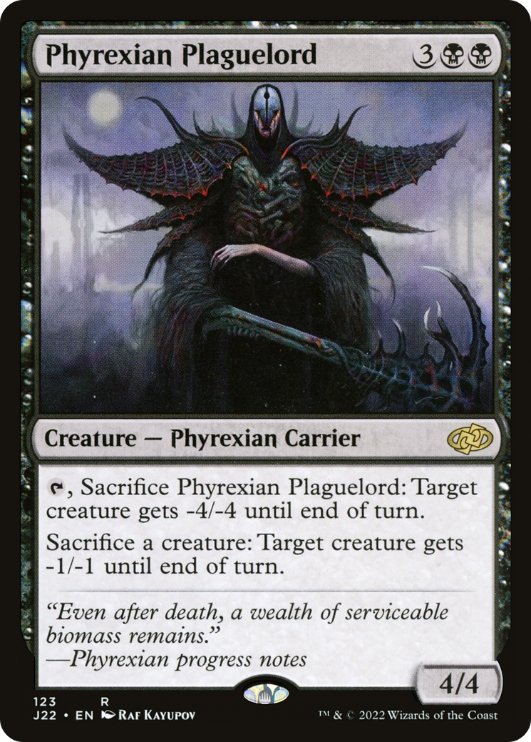 Phyrexian Plaguelord [Jumpstart 2022] | Gamers Paradise