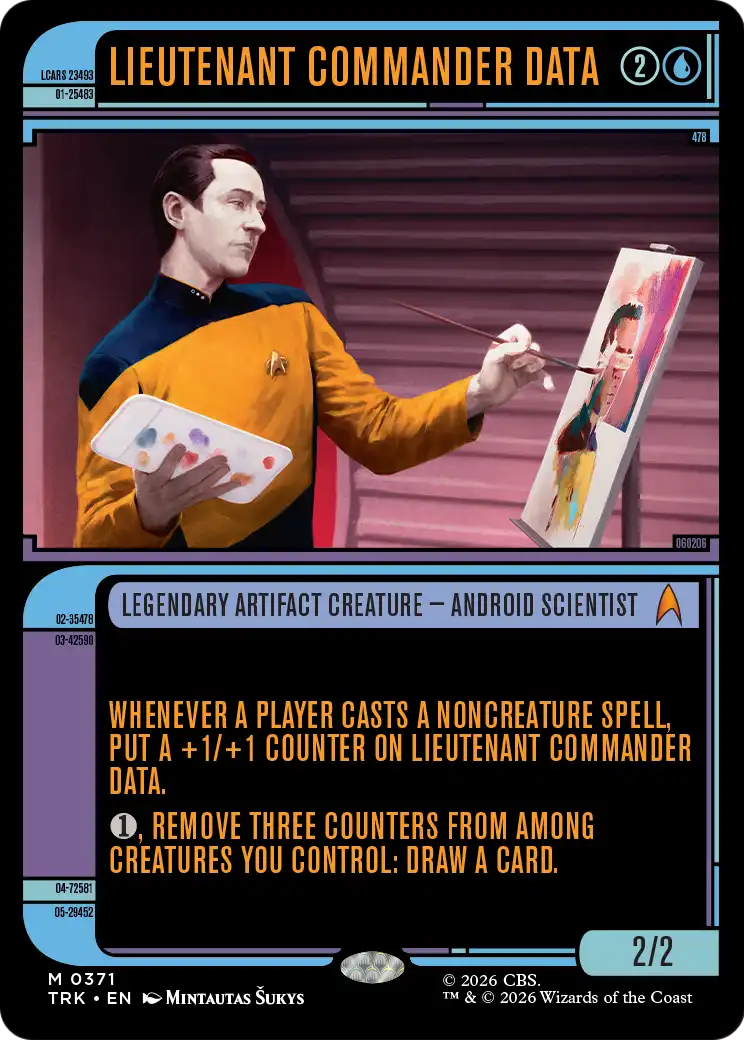 Lieutenant Commander Data (Showcase) [Star Trek] | Gamers Paradise