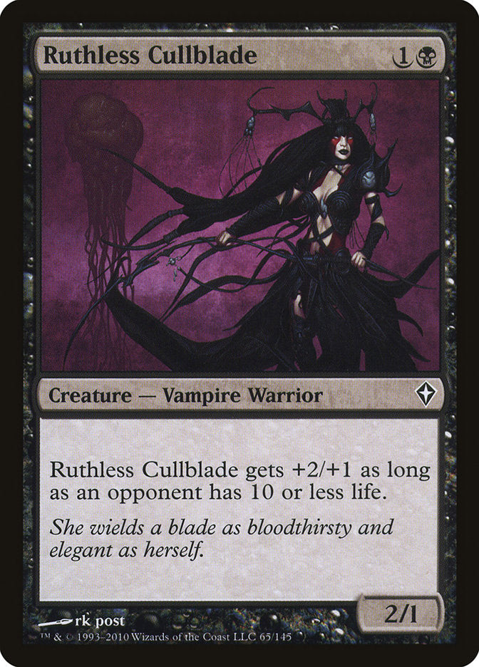 Ruthless Cullblade [Worldwake] | Gamers Paradise