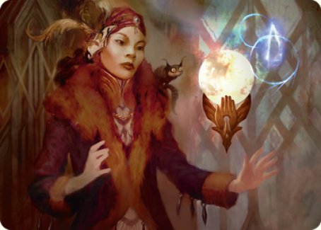 Misfortune Teller Art Card [Streets of New Capenna Art Series] | Gamers Paradise