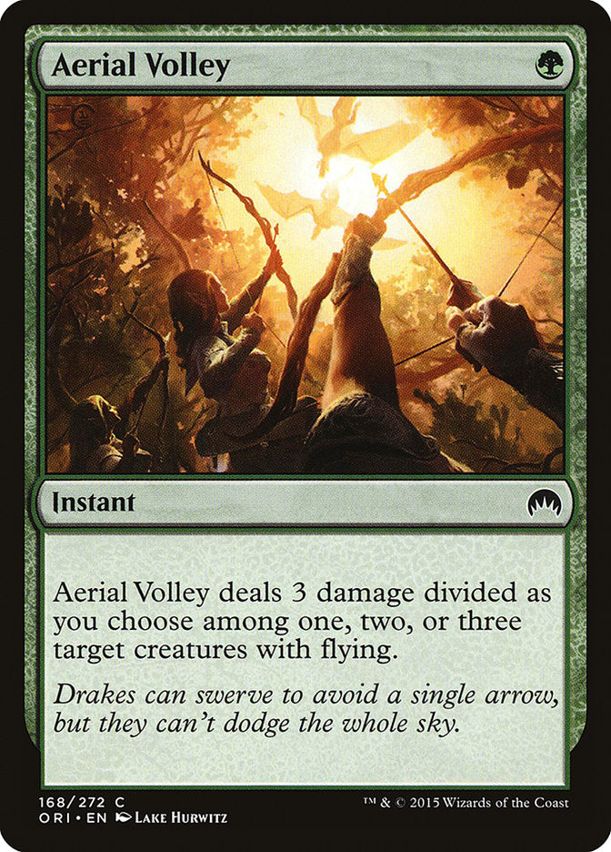 Aerial Volley [Magic Origins] | Gamers Paradise