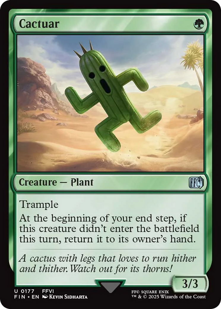 Cactuar [FINAL FANTASY] | Gamers Paradise