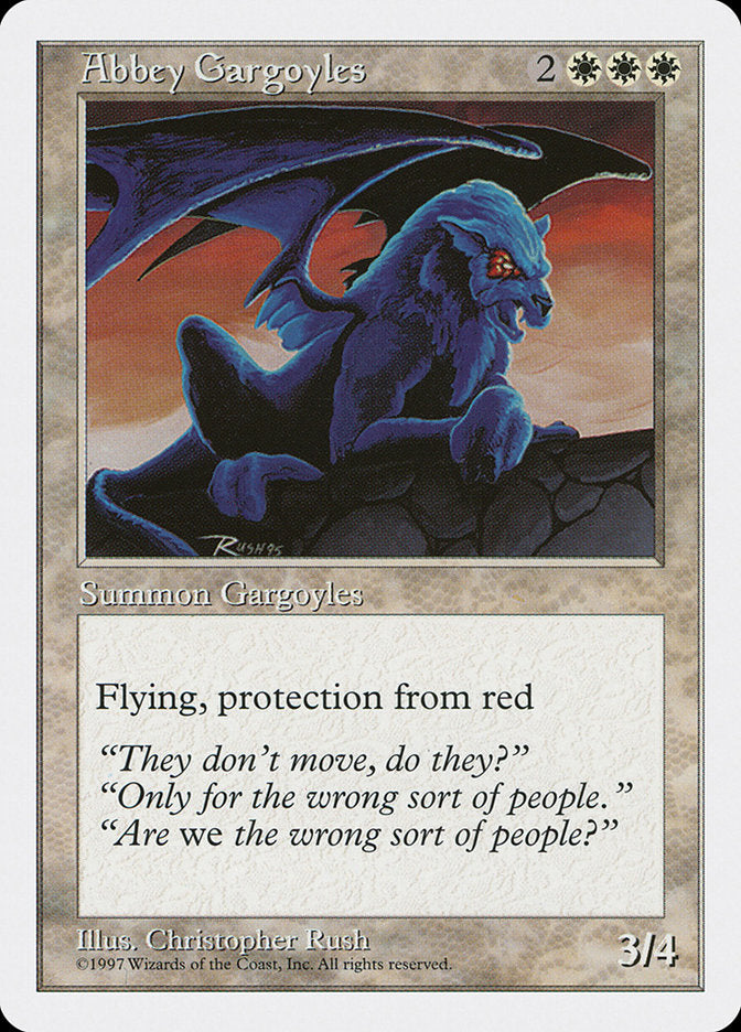Abbey Gargoyles [Fifth Edition] | Gamers Paradise