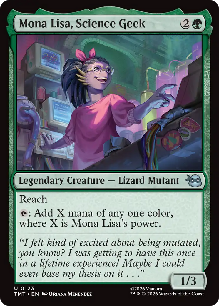 Mona Lisa, Science Geek [Teenage Mutant Ninja Turtles] | Gamers Paradise