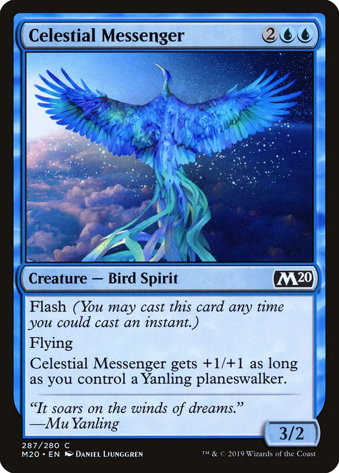 Celestial Messenger [Core Set 2020] | Gamers Paradise