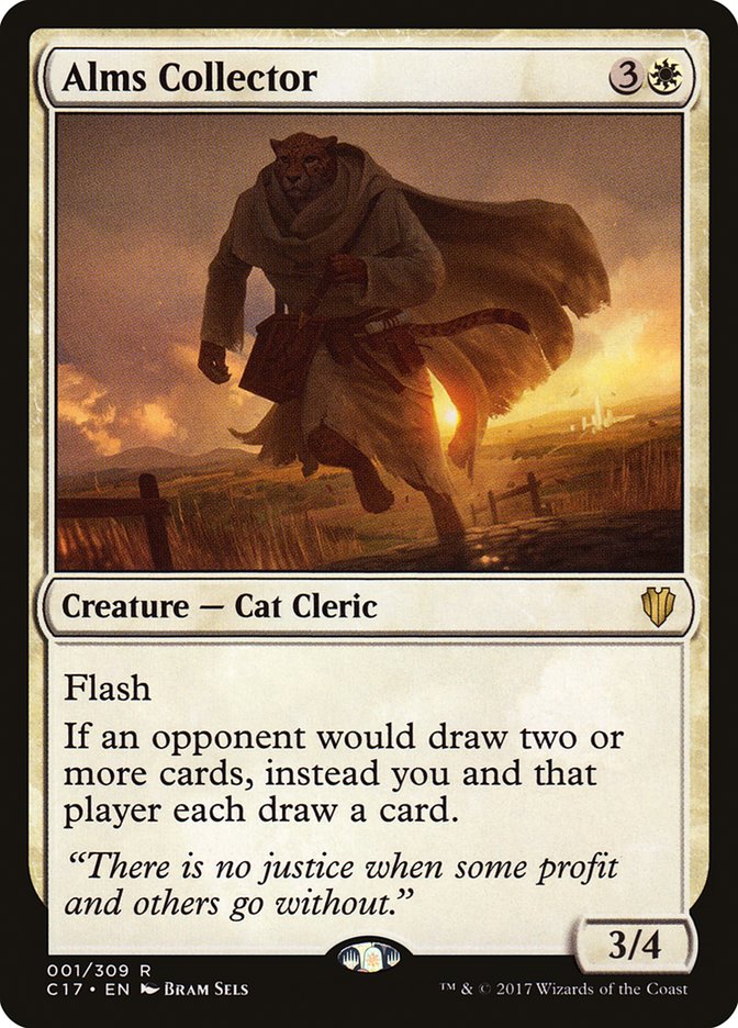 Alms Collector [Commander 2017] | Gamers Paradise