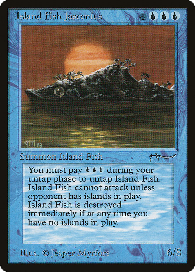 Island Fish Jasconius [Arabian Nights] | Gamers Paradise