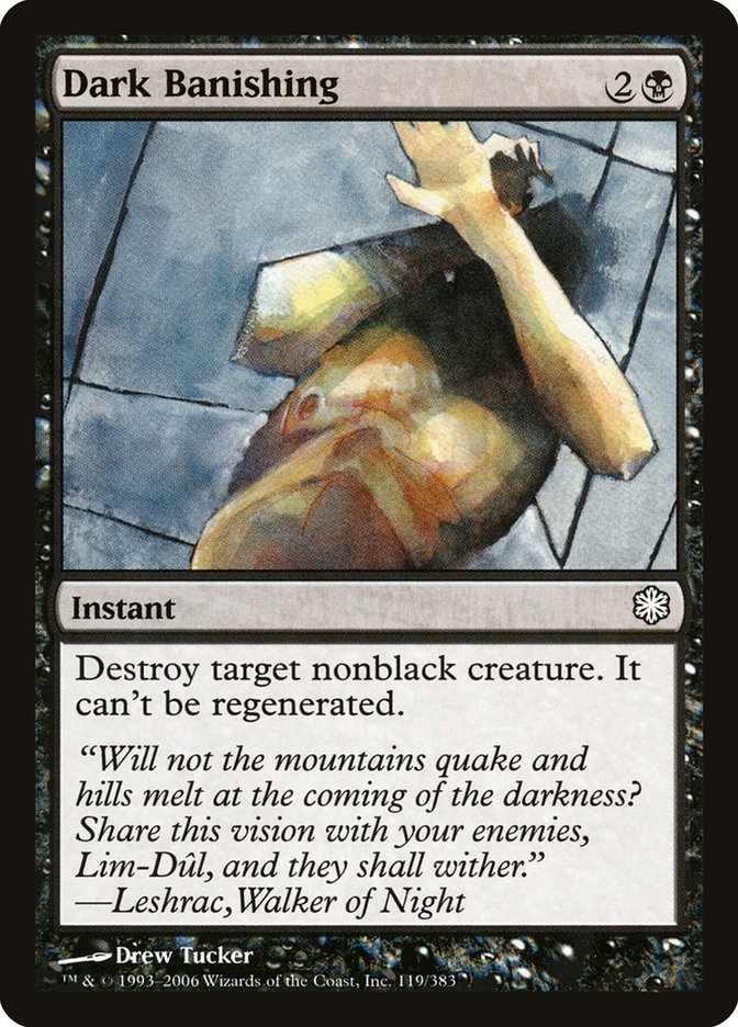 Dark Banishing [Coldsnap Theme Decks] | Gamers Paradise