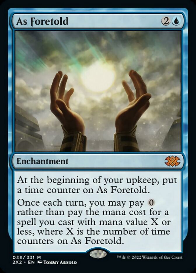 As Foretold [Double Masters 2022] | Gamers Paradise
