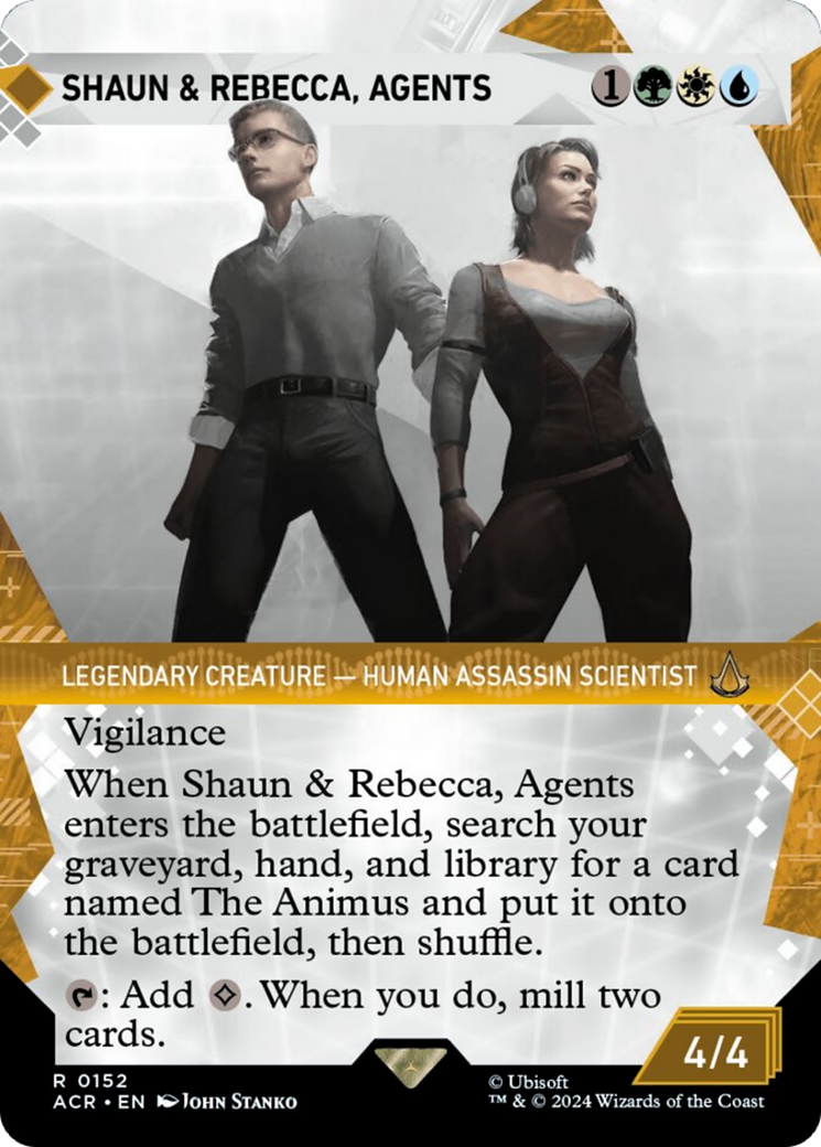 Shaun & Rebecca, Agents (Showcase) [Assassin's Creed] | Gamers Paradise