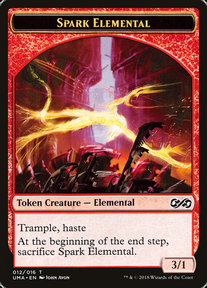 Spark Elemental Token [Ultimate Masters Tokens] | Gamers Paradise