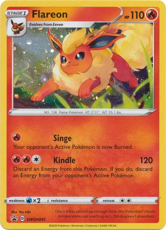 Flareon (SWSH041) [Sword & Shield: Black Star Promos] | Gamers Paradise