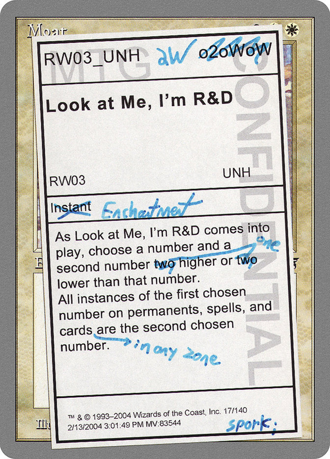 Look at Me, I'm R&D [Unhinged] | Gamers Paradise
