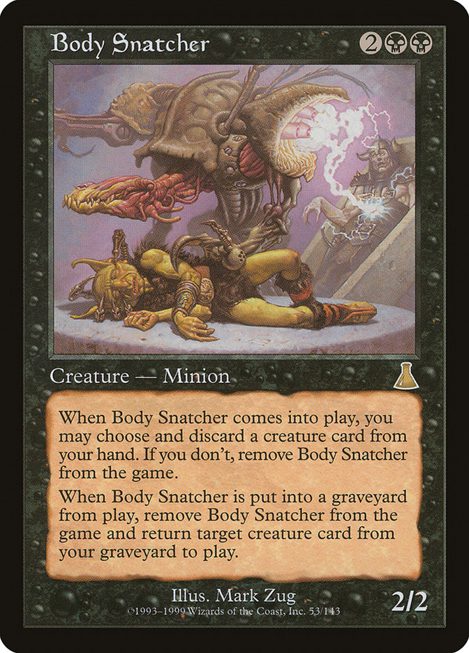 Body Snatcher [Urza's Destiny] | Gamers Paradise
