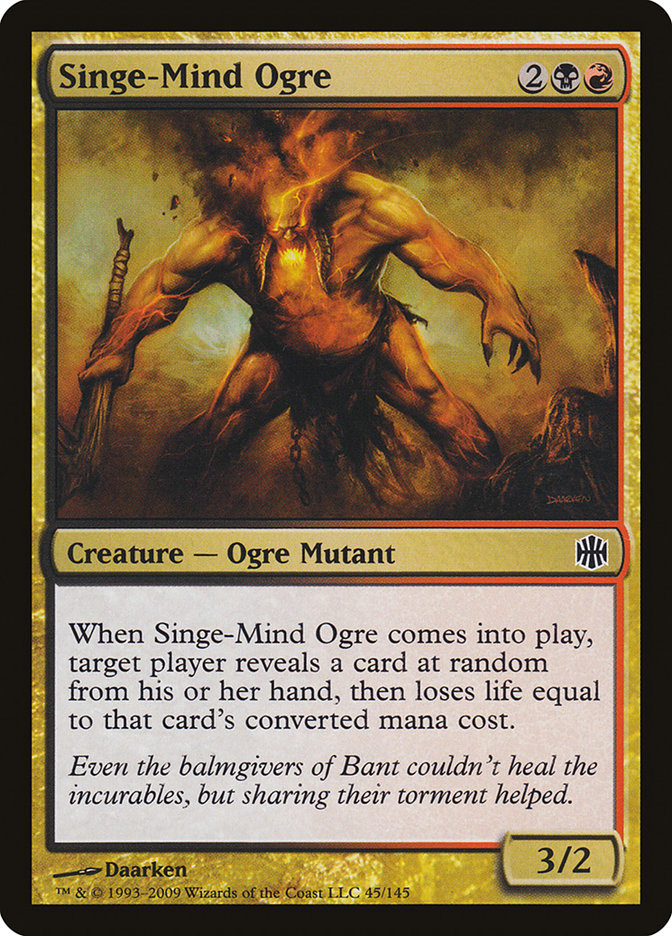 Singe-Mind Ogre [Alara Reborn] | Gamers Paradise