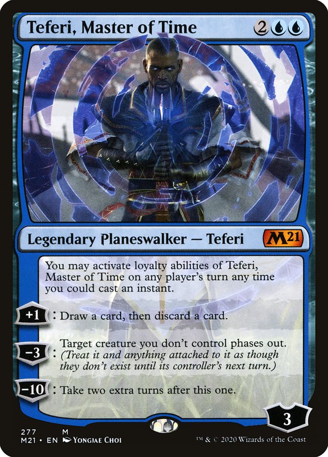 Teferi, Master of Time (277) [Core Set 2021] | Gamers Paradise