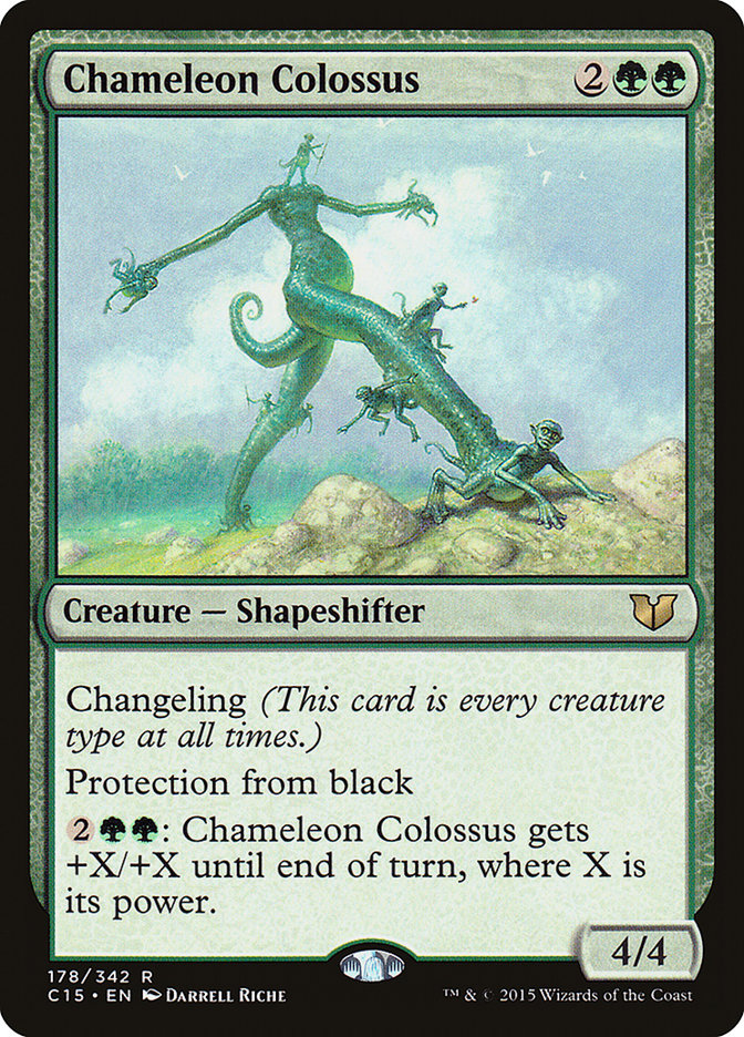 Chameleon Colossus [Commander 2015] | Gamers Paradise