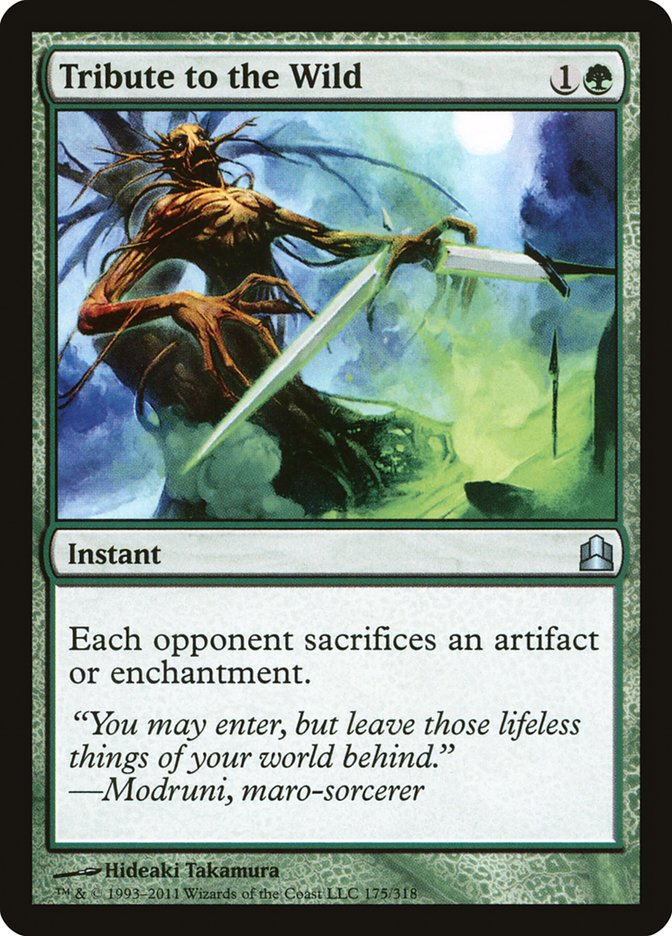 Tribute to the Wild [Commander 2011] | Gamers Paradise