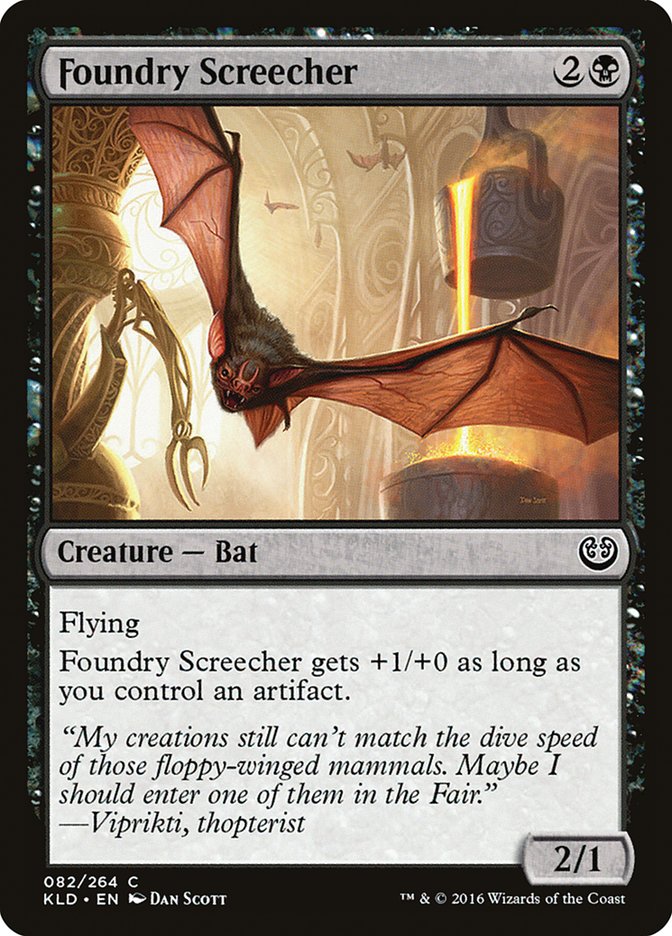 Foundry Screecher [Kaladesh] | Gamers Paradise