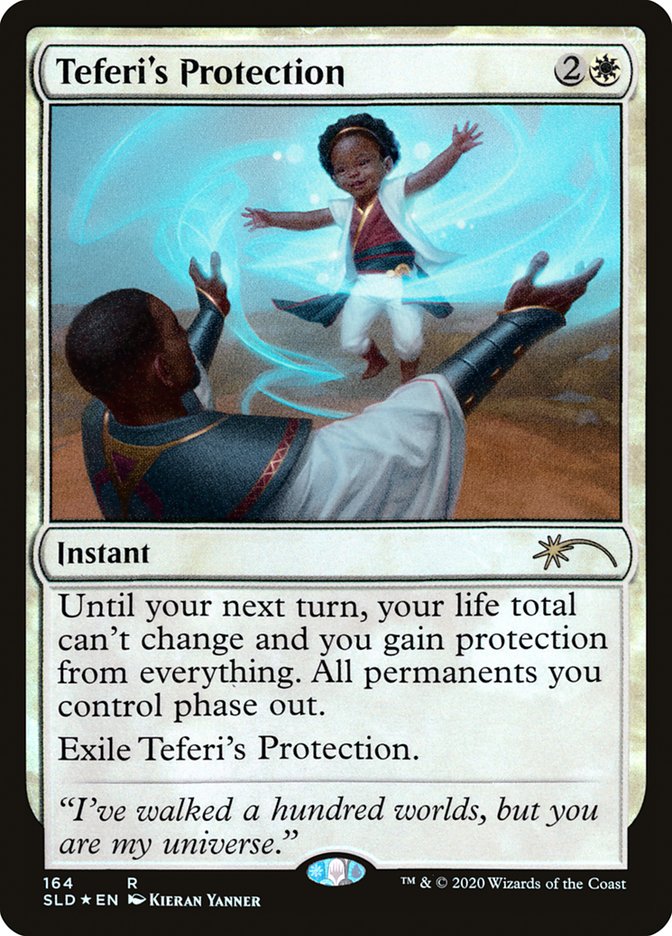 Teferi's Protection [Secret Lair Drop Series] | Gamers Paradise