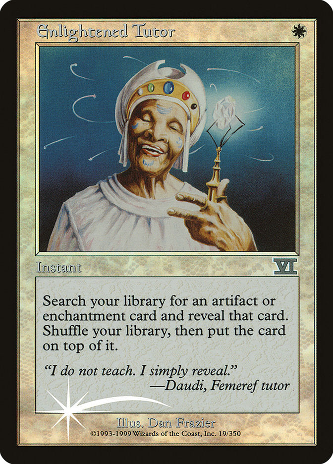 Enlightened Tutor [Arena League 2000] | Gamers Paradise