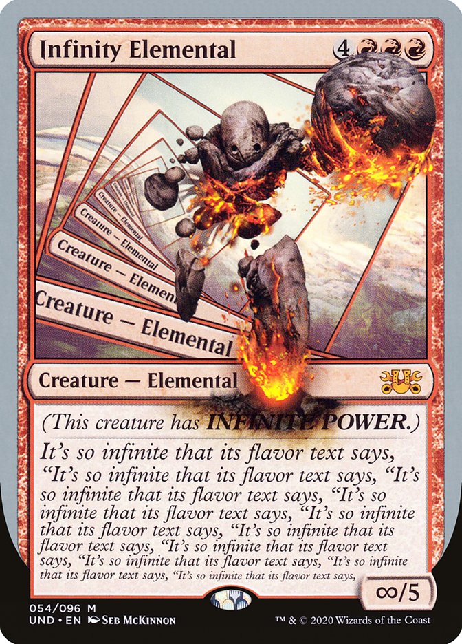 Infinity Elemental [Unsanctioned] | Gamers Paradise