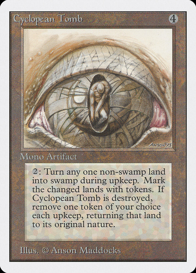 Cyclopean Tomb [Unlimited Edition] | Gamers Paradise