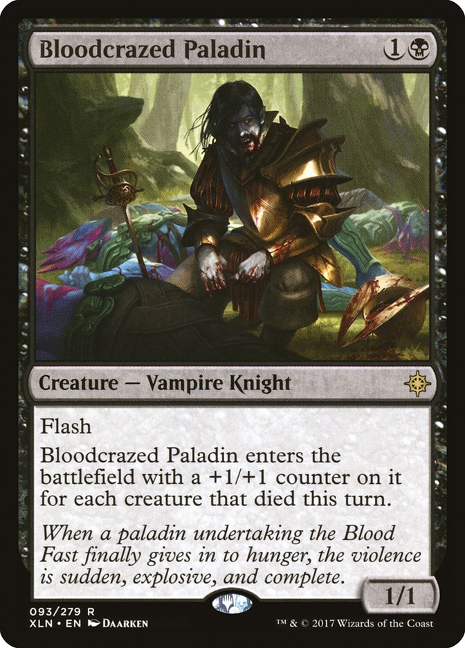 Bloodcrazed Paladin [Ixalan] | Gamers Paradise
