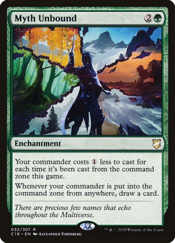 Myth Unbound [Commander 2018] | Gamers Paradise