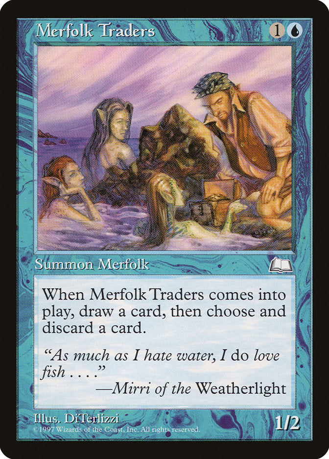 Merfolk Traders [Weatherlight] | Gamers Paradise