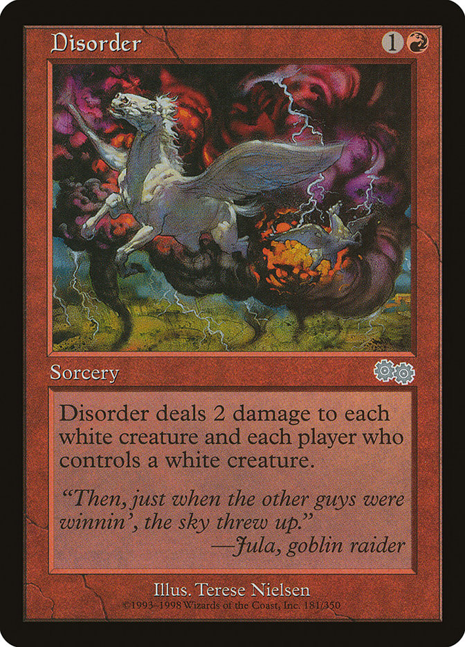Disorder [Urza's Saga] | Gamers Paradise