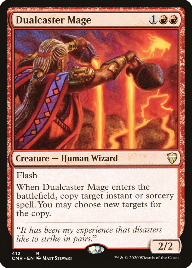 Dualcaster Mage [Commander Legends] | Gamers Paradise
