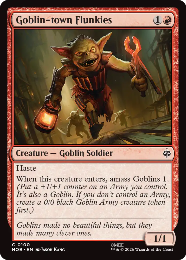 Goblin-town Flunkies [The Hobbit] | Gamers Paradise