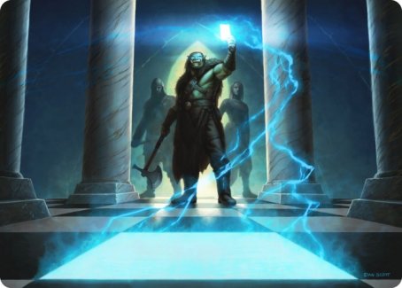 Sudden Insight Art Card [Dungeons & Dragons: Adventures in the Forgotten Realms Art Series] | Gamers Paradise