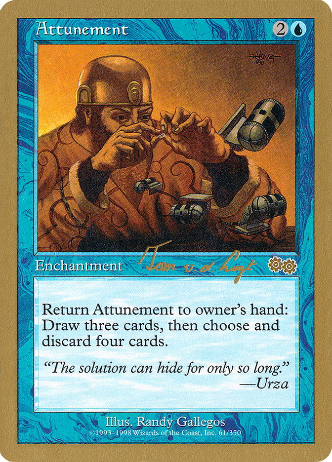Attunement (Tom van de Logt) [World Championship Decks 2000] | Gamers Paradise