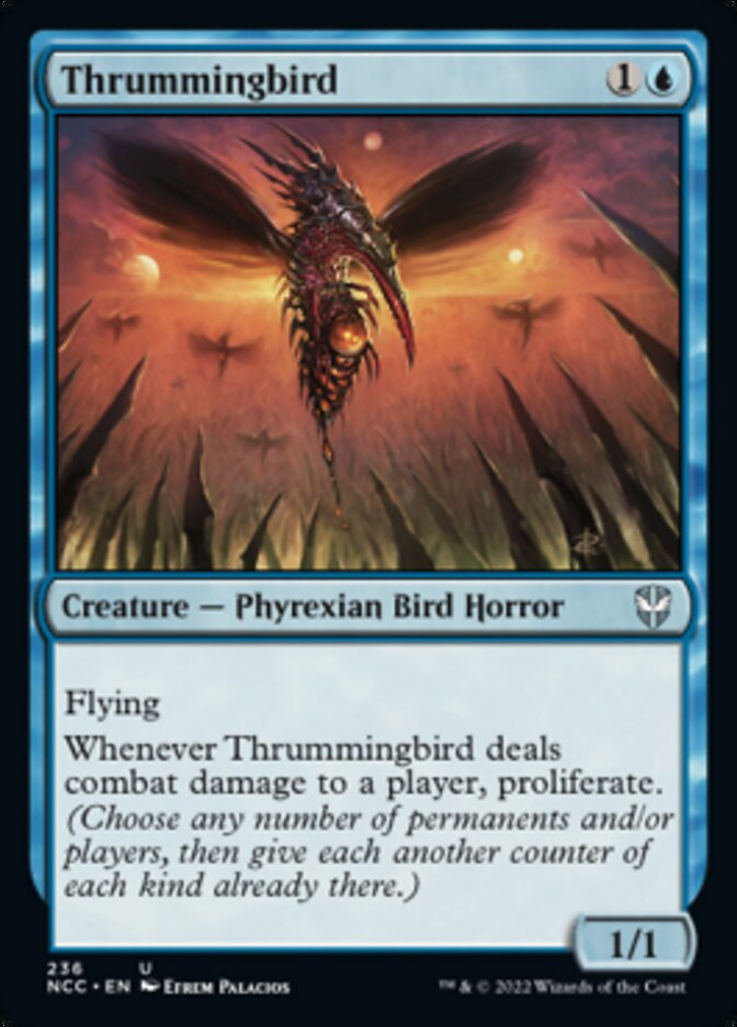 Thrummingbird [Streets of New Capenna Commander] | Gamers Paradise