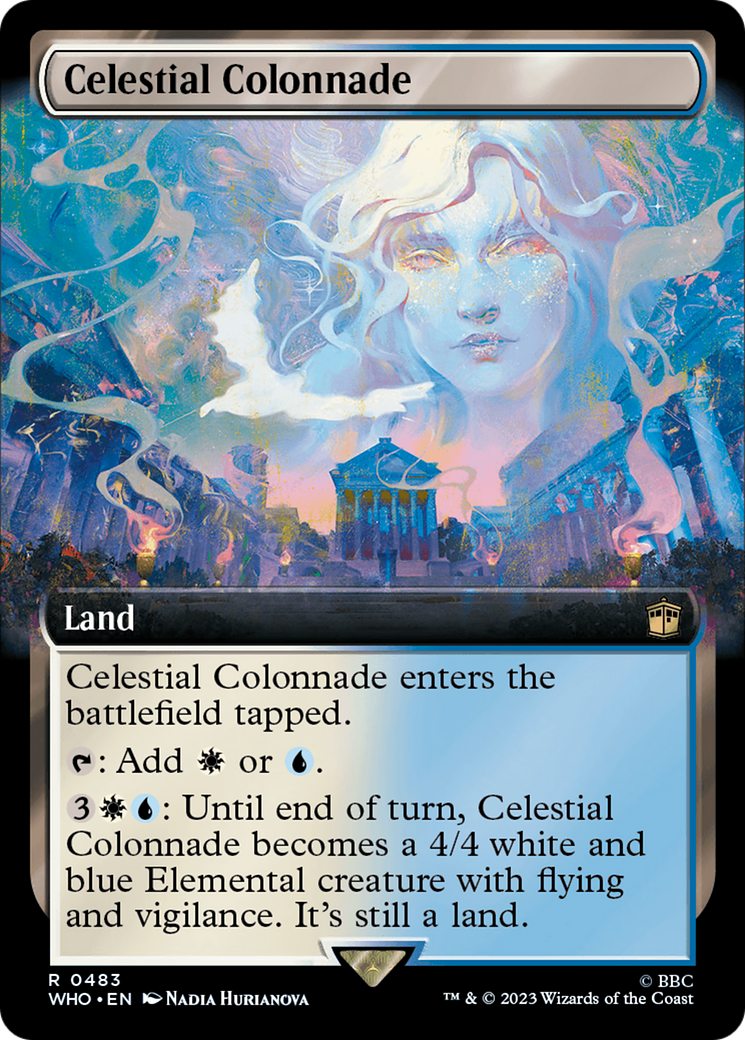 Celestial Colonnade (Extended Art) [Doctor Who] | Gamers Paradise