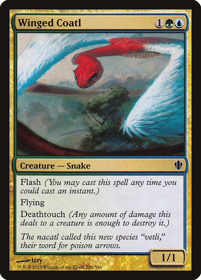 Winged Coatl [Commander 2013] | Gamers Paradise