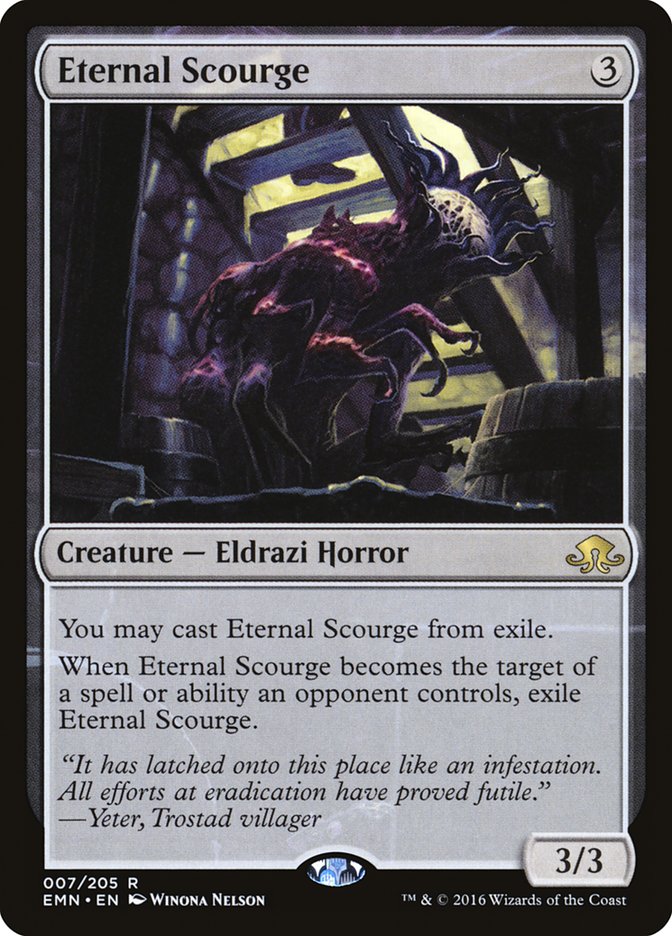 Eternal Scourge [Eldritch Moon] | Gamers Paradise